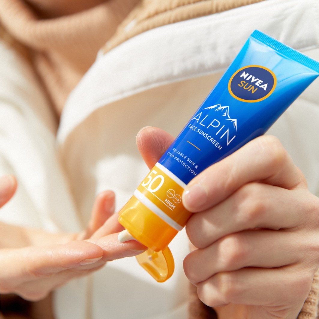 NIVEA Protection solaire visage Conditions Hivernales FPS50