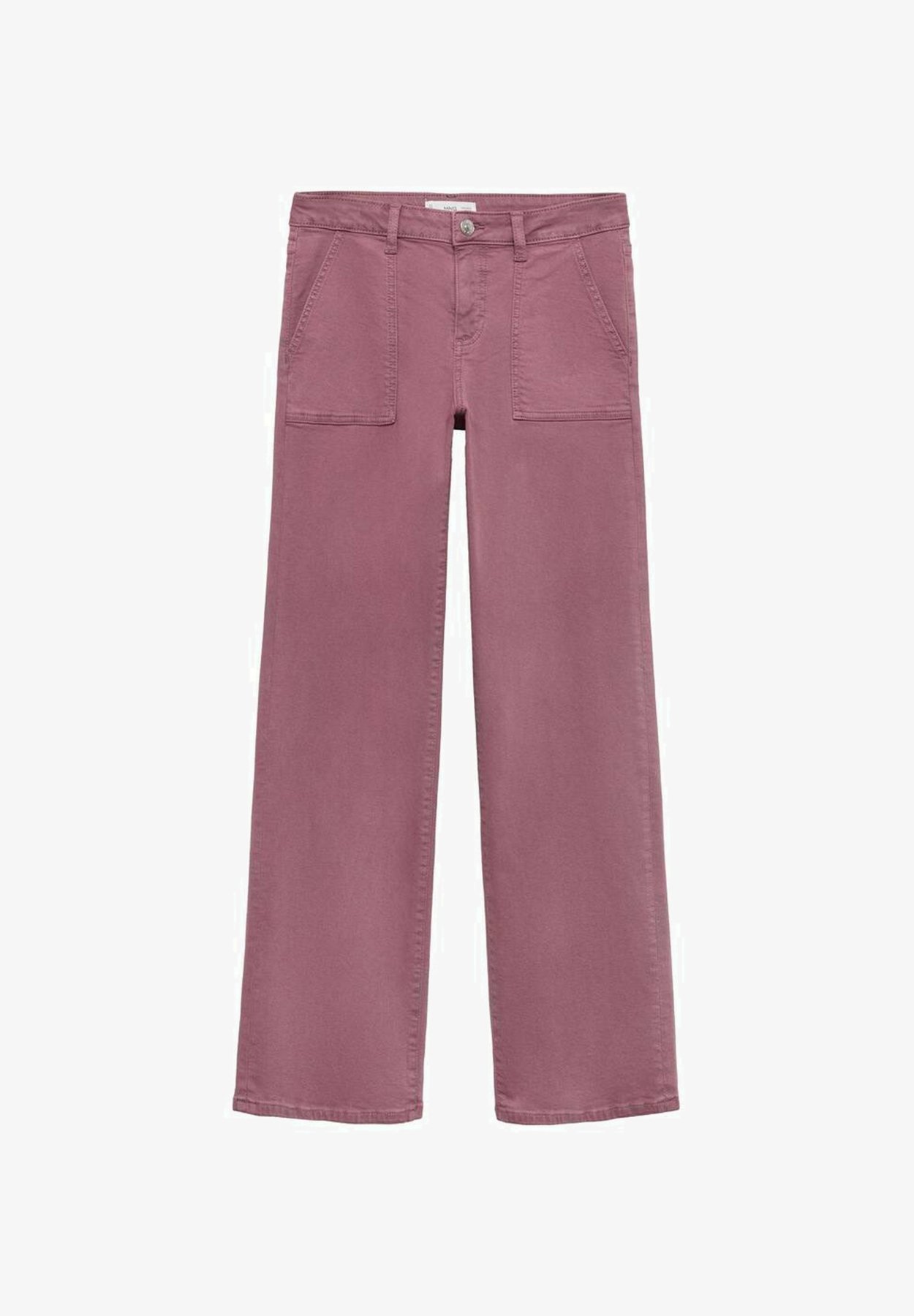 Mango Kids TEEN - Jeansy dzwony - różowe