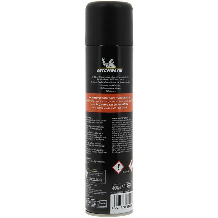 Detergente per plastica opaca MICHELIN