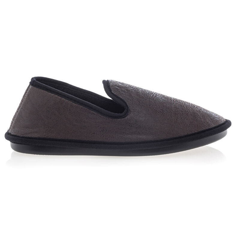 Pantuflas marrones para hombre