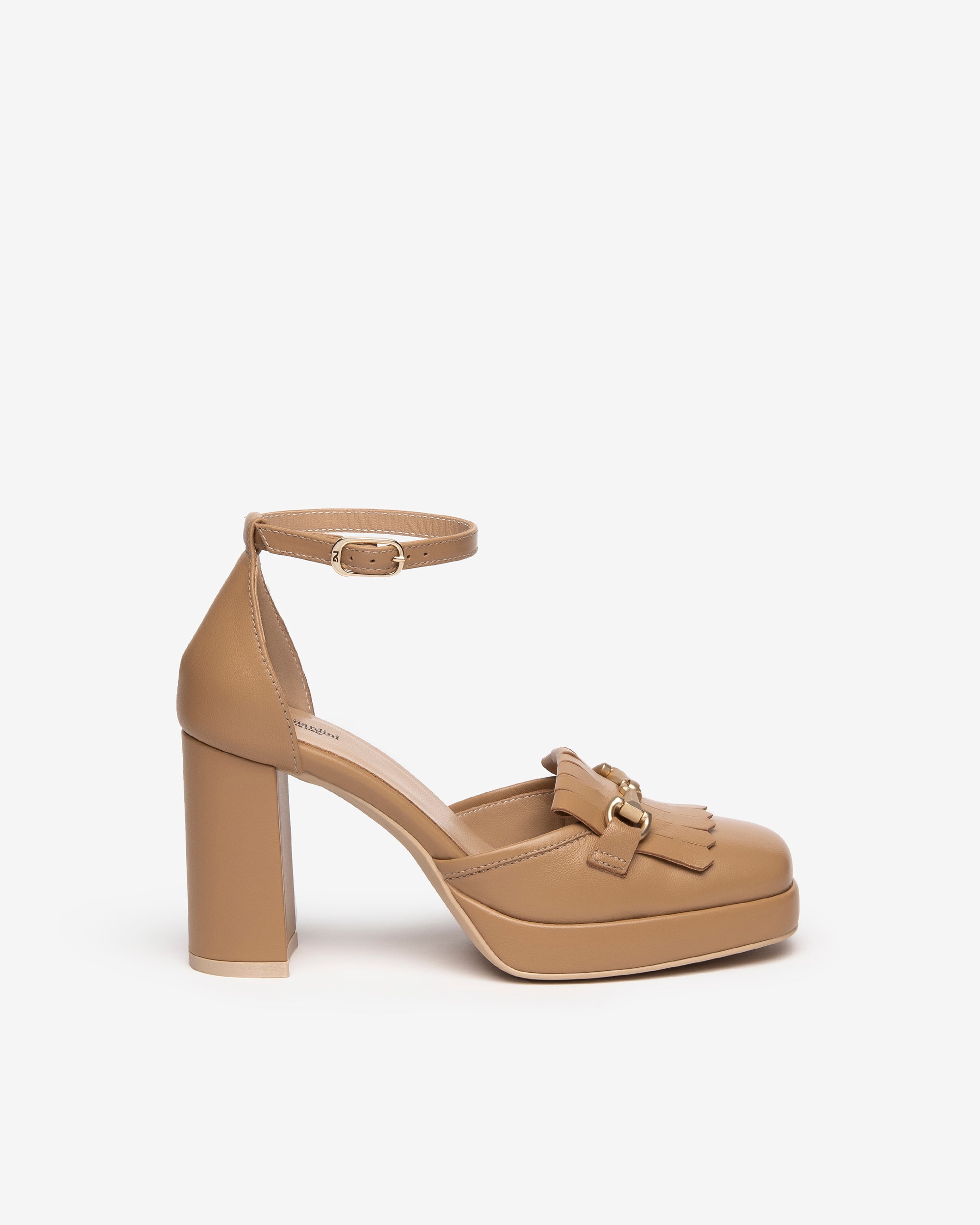  Damen-Pumps aus Leder