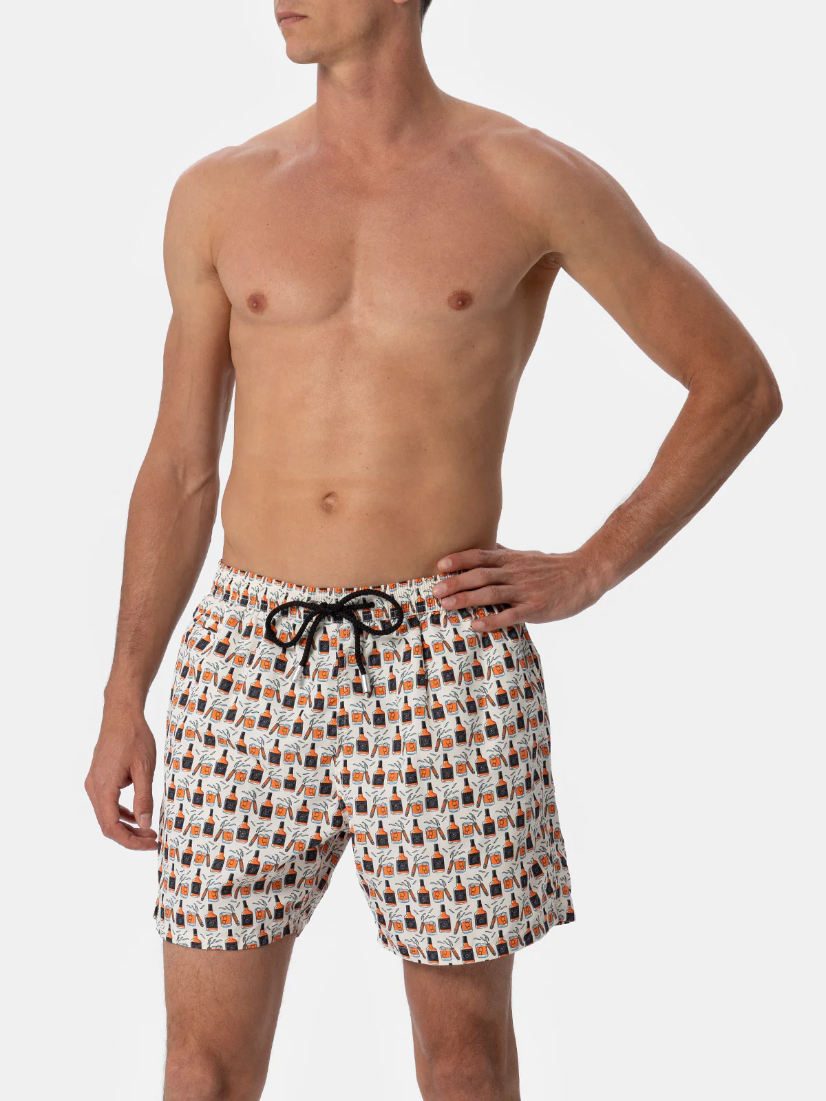 Costume da bagno da uomo in tessuto leggero Lighting Micro Fantasy con