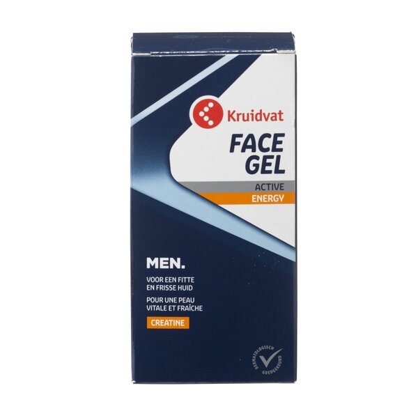 Kruidvat Men Comfort Fresh Face Gel 50ml