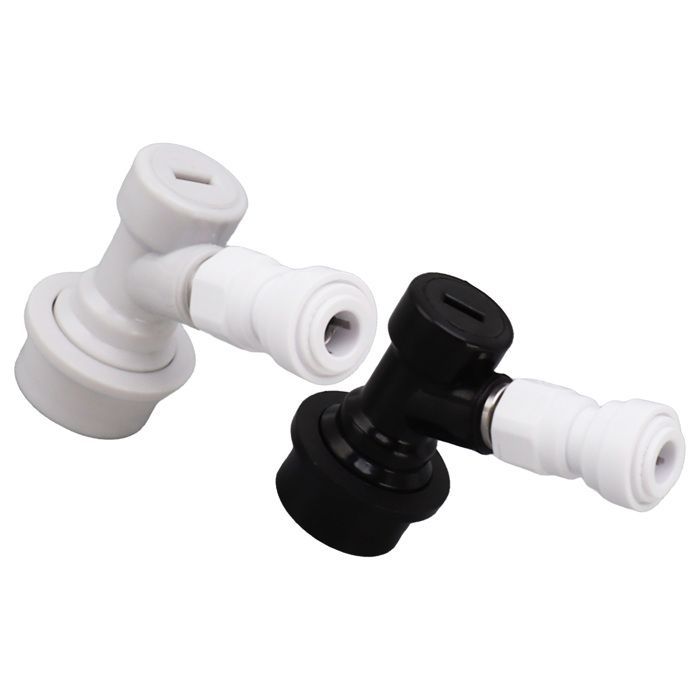 Kit di disconnessione con blocco a sfera per dispenser di liquidi per fusto di birra SURENHAP, dispenser di liquidi da tavolo per cucina