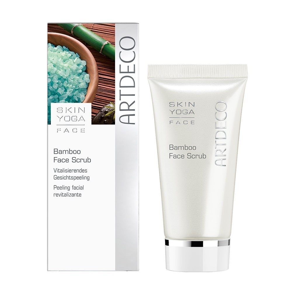 ARTDECO BAMBOO FACE SCRUB 50 ML