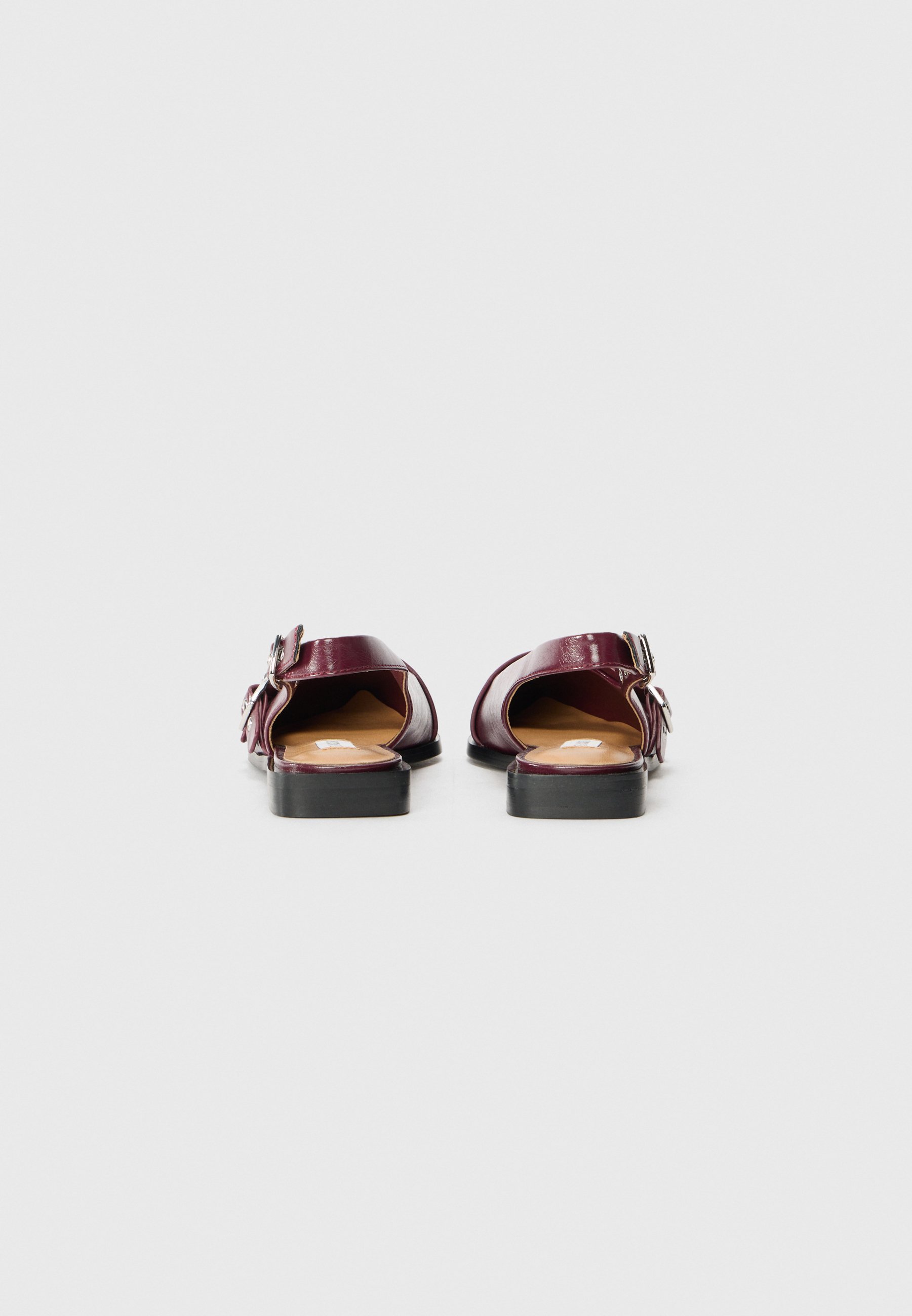 Steve Madden GREZLY - Balerinke s remenčićem - tamna trešnja