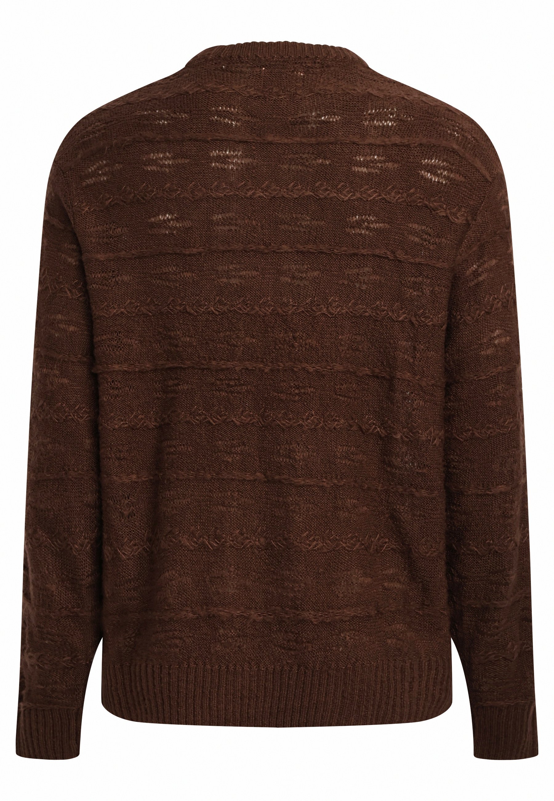 Redefined Rebel DAX BOXY FIT - Jumper - demitasse