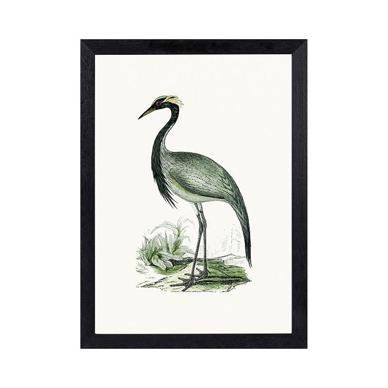 Rammekube 21 x 30 cm, svart