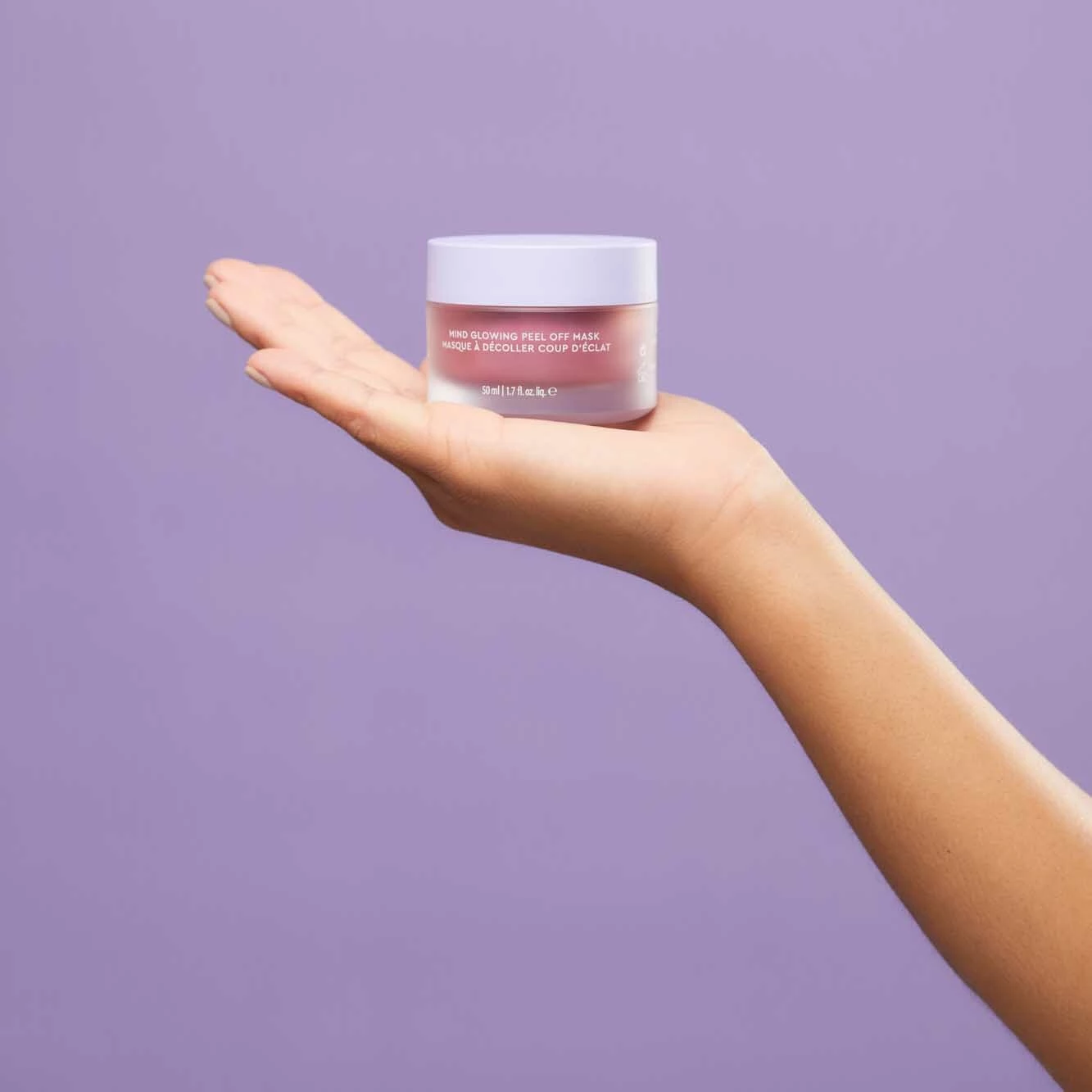 Maska rozświetlająca Mind Glowing Peel Off Mask 50 ml – Florence By Mills