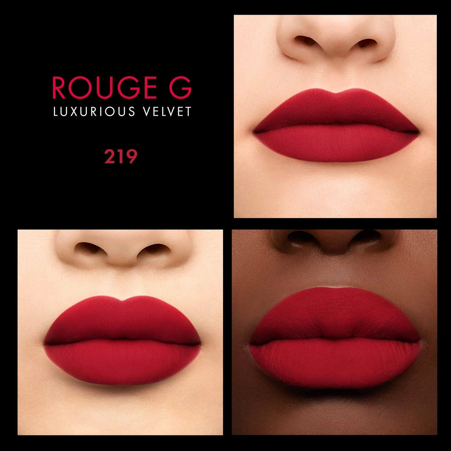 Labbra Rouge G Luxurious Velvet - Rossetto, Rossetto mat