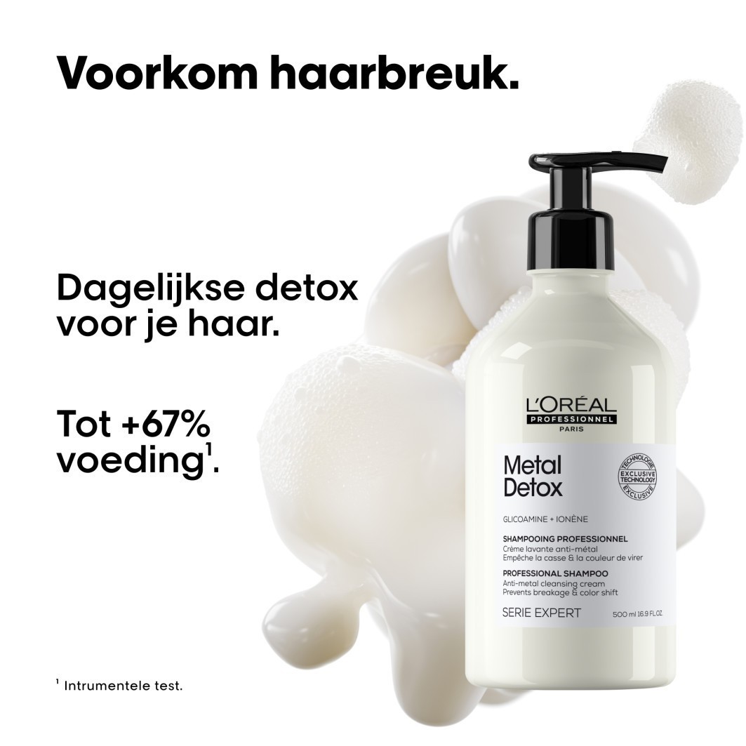 L'Oréal Professionnel šampon za lase Metal Detox - 300 ml