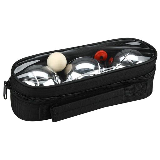 Σετ Petanque Get & Go Iv 3 Ασημένιες Μπάλες Coc 52jp-coc-uni