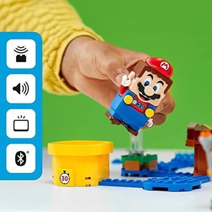 LEGO - Super Mario - Set de créateur - Invente Ton Aventure