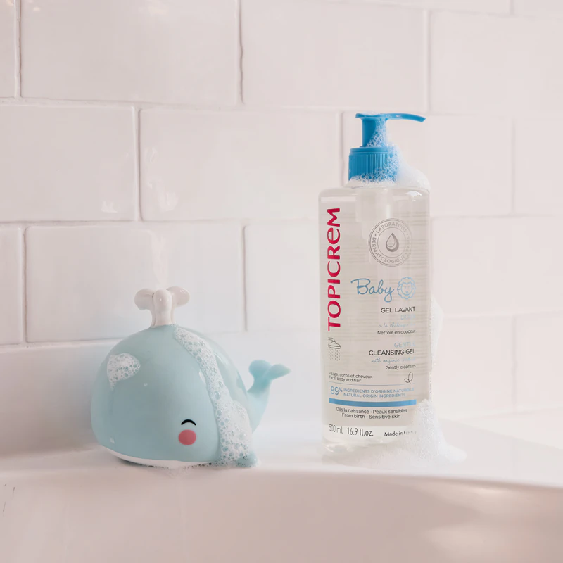 Topicrem BABY My 1st Cleansing Gel 2v1 čistiaci gél na telo a vlasy pre deti od narodenia