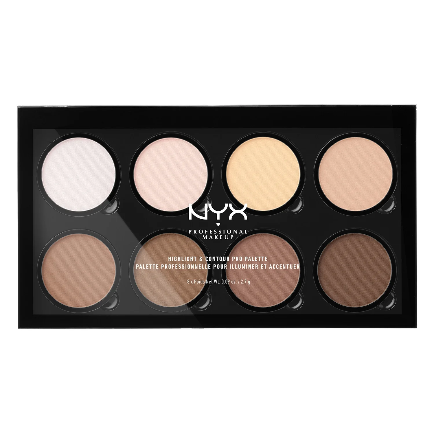 Viso Highlight & Contour Pro Palette - Palette viso, Sublimatori e Illuminanti, Contouring Viso