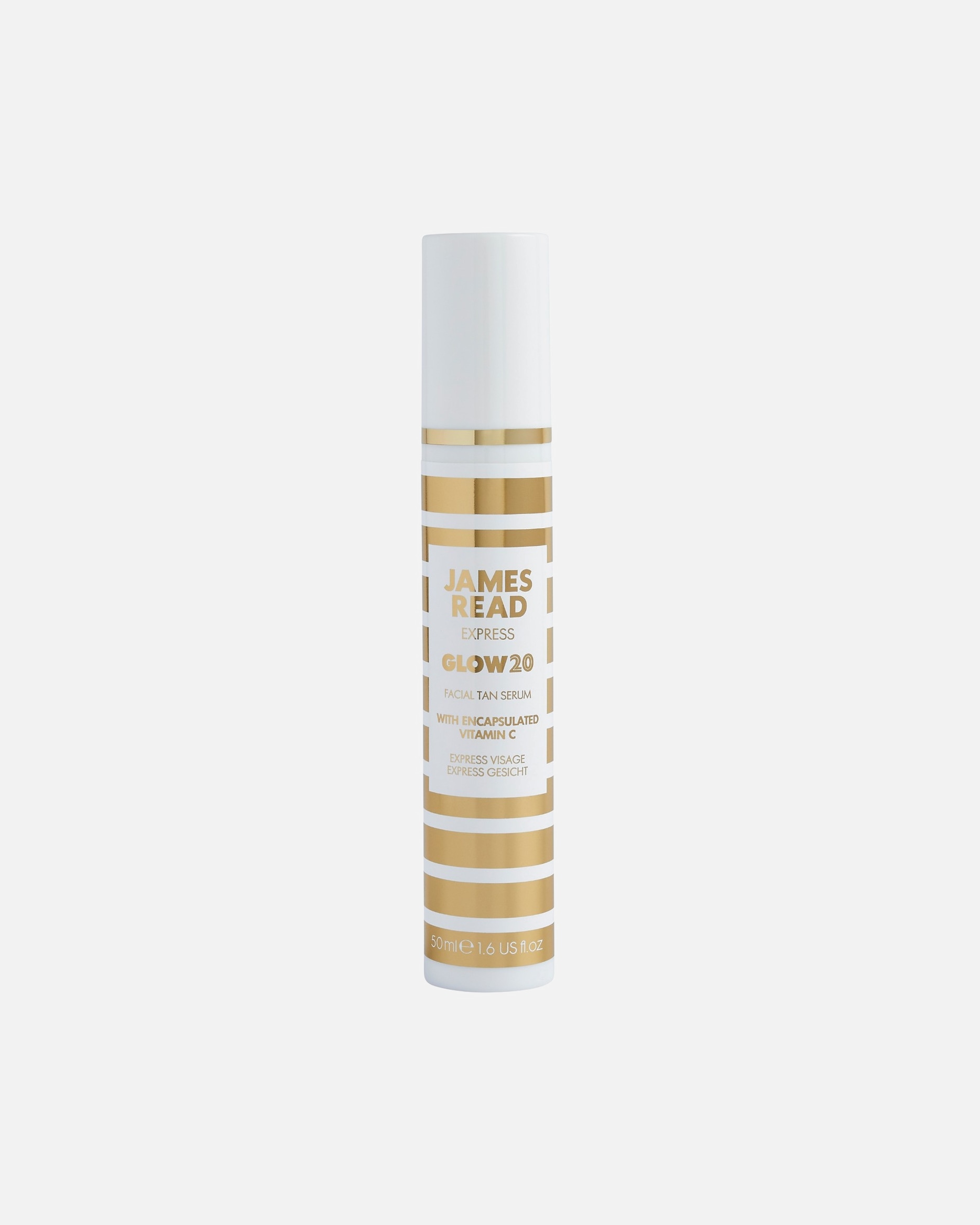 Siero autoabbronzante James Read Gradual Tan Express Glow 20 - 50 ml
