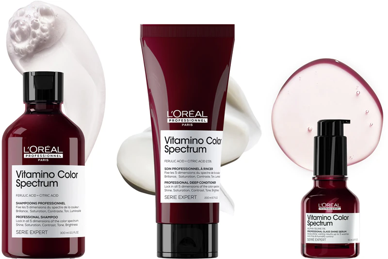 Darčeková súprava na ochranu farieb L'Oréal Professionnel Serie Expert Vitamino Color Spectrum