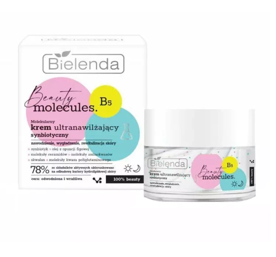 Bielenda Beauty Molecules molekularny krem synbiotyczny 50 ml