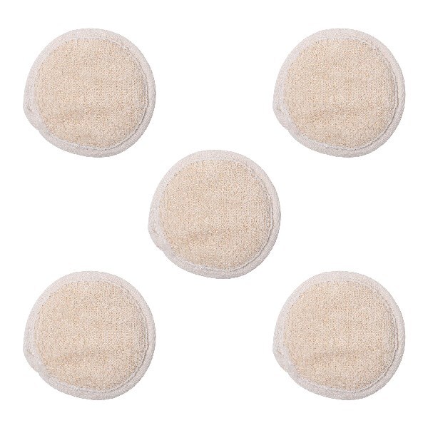 So Eco Gentle gezichtsscrubpads - 5 stuks