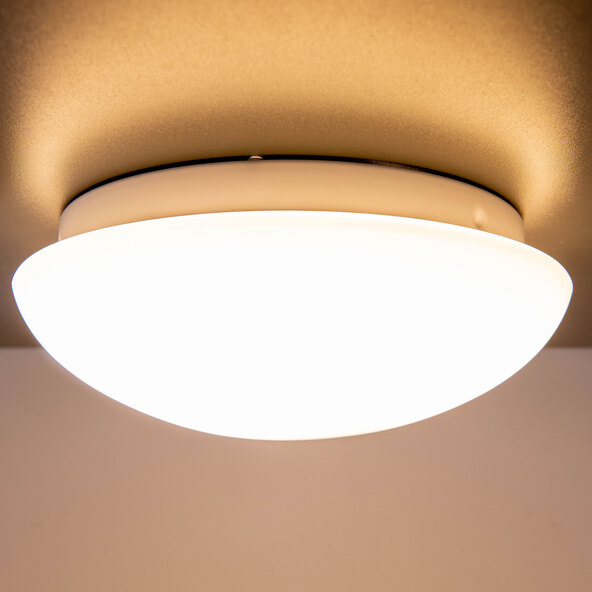 Φωτιστικό οροφής LED BERGEN, ⌀ 25,5 cm