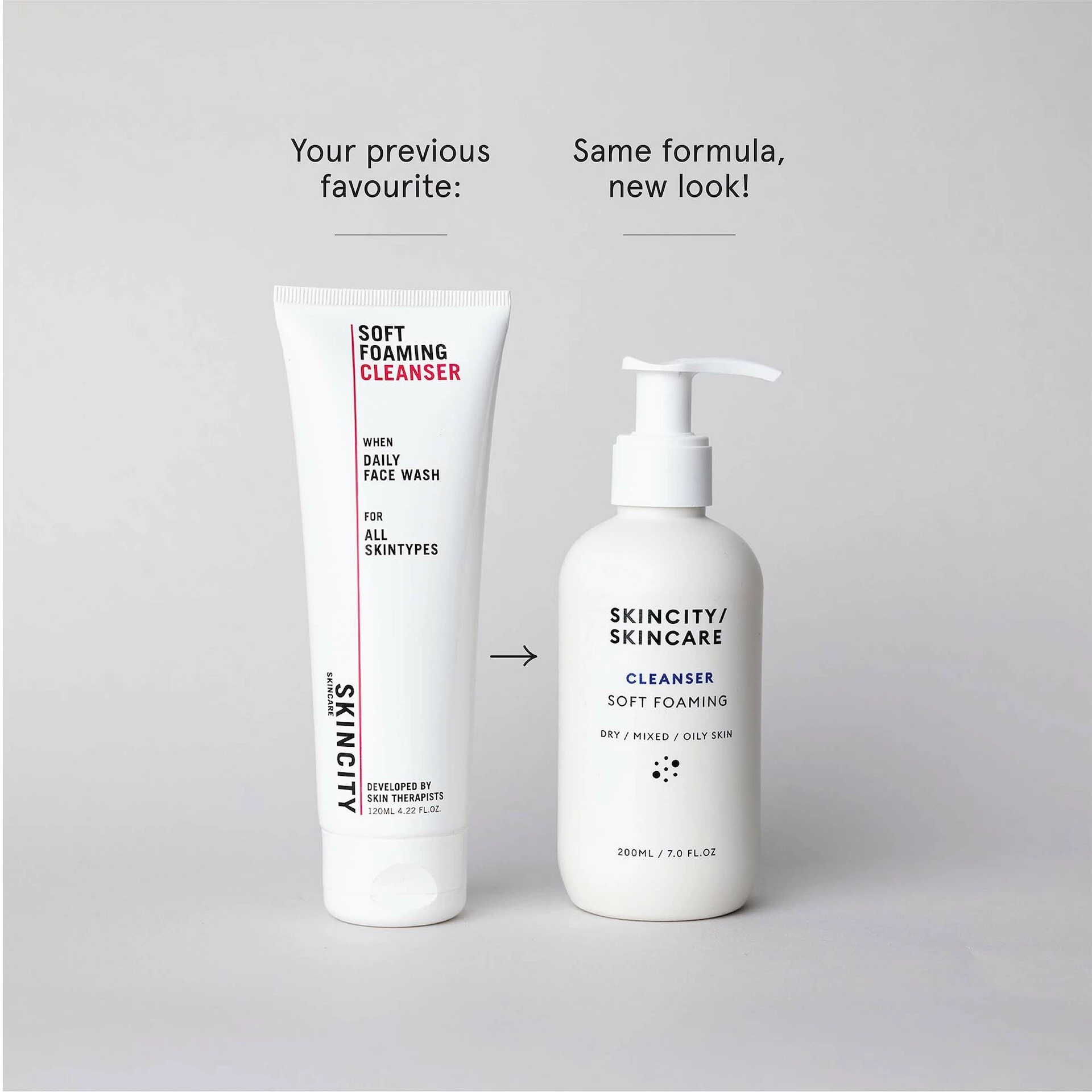 Demachiant spumant delicat 200 ml - Skincity Skincare