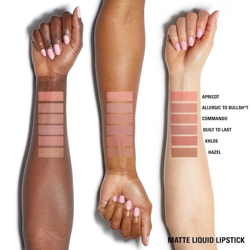 KYLIE COSMETICS Matēta šķidrā lūpu krāsa Lipstain - 3 ml