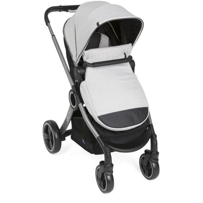 Cochecito CHICCO Urban Pro - Gris Niebla