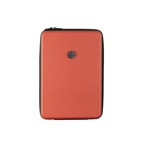 Cabaia EDI orangefarbene Hartschalen-Koffertasche