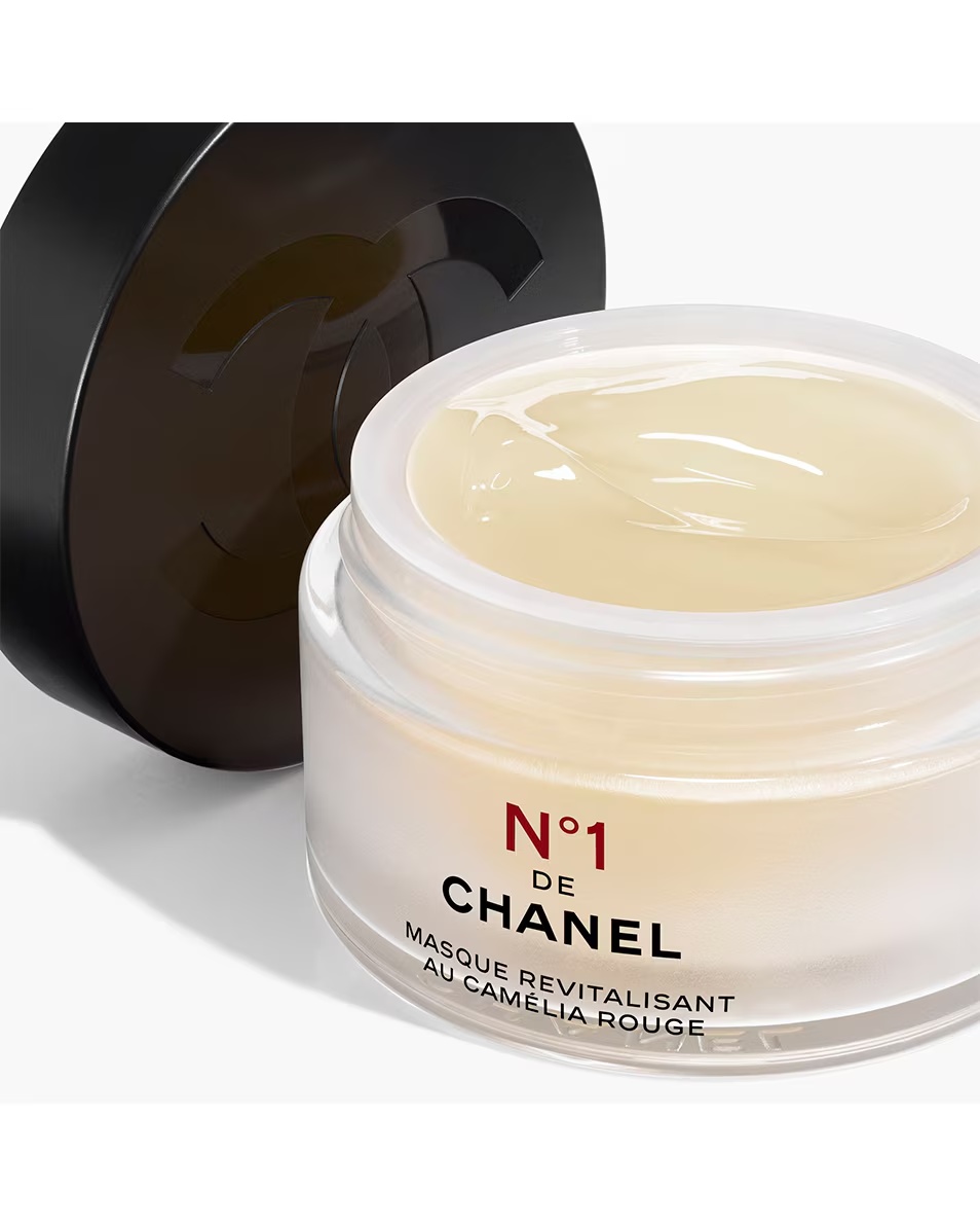 CHANEL N°1 DE CHANEL MASQUE REVITALIZANT EXFOLIËREN - EGALISEREN - GLADSTRIJKEN