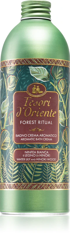 Tesori d'Oriente Forest Ritual harmoniserende douchecrème