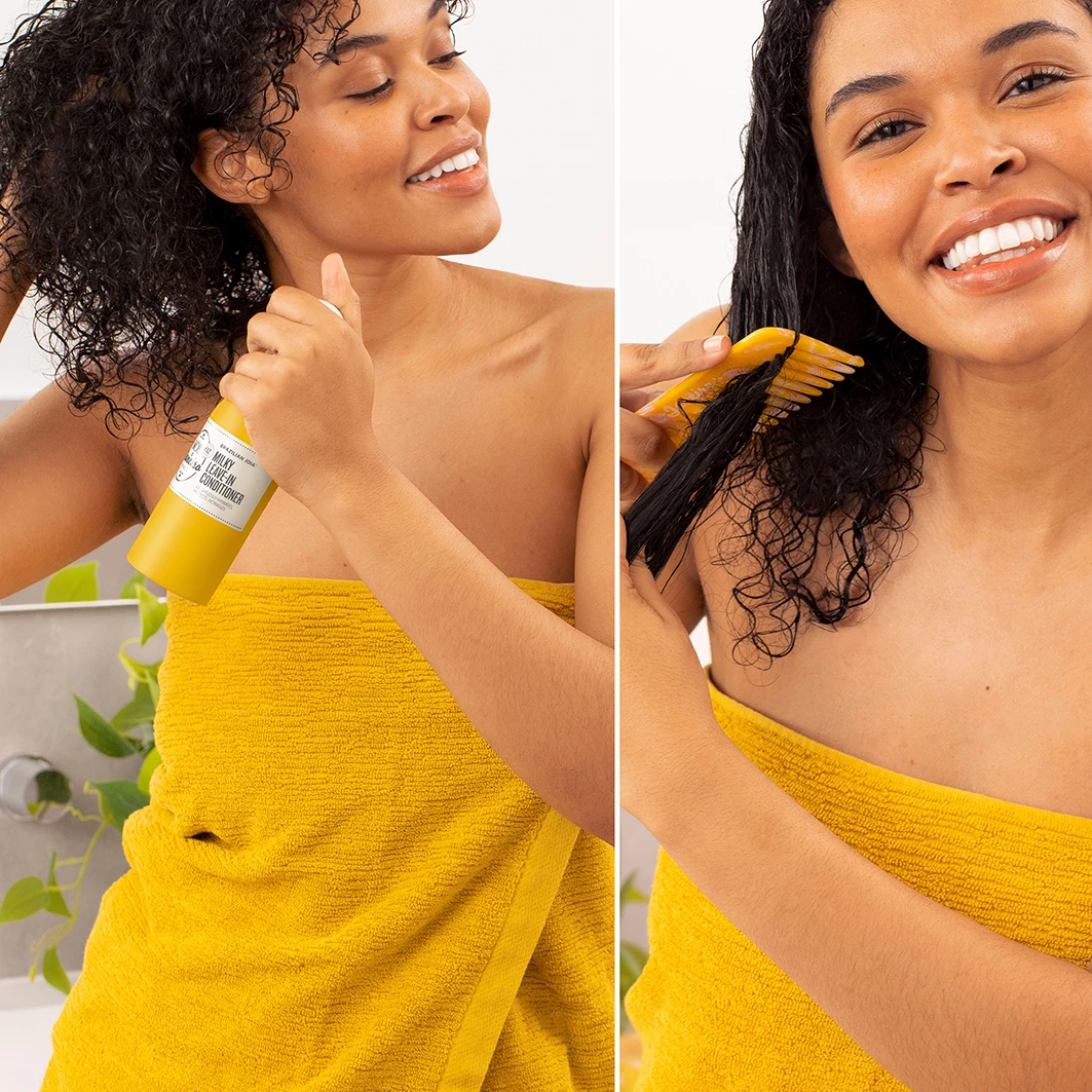 Balsam de păr Brazilian Joia Milky fără clătire 210 ml - Sol de Janeiro