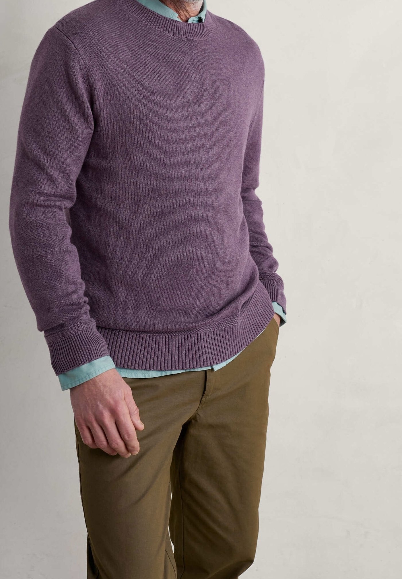 Seasalt Cornwall Pullover - lila