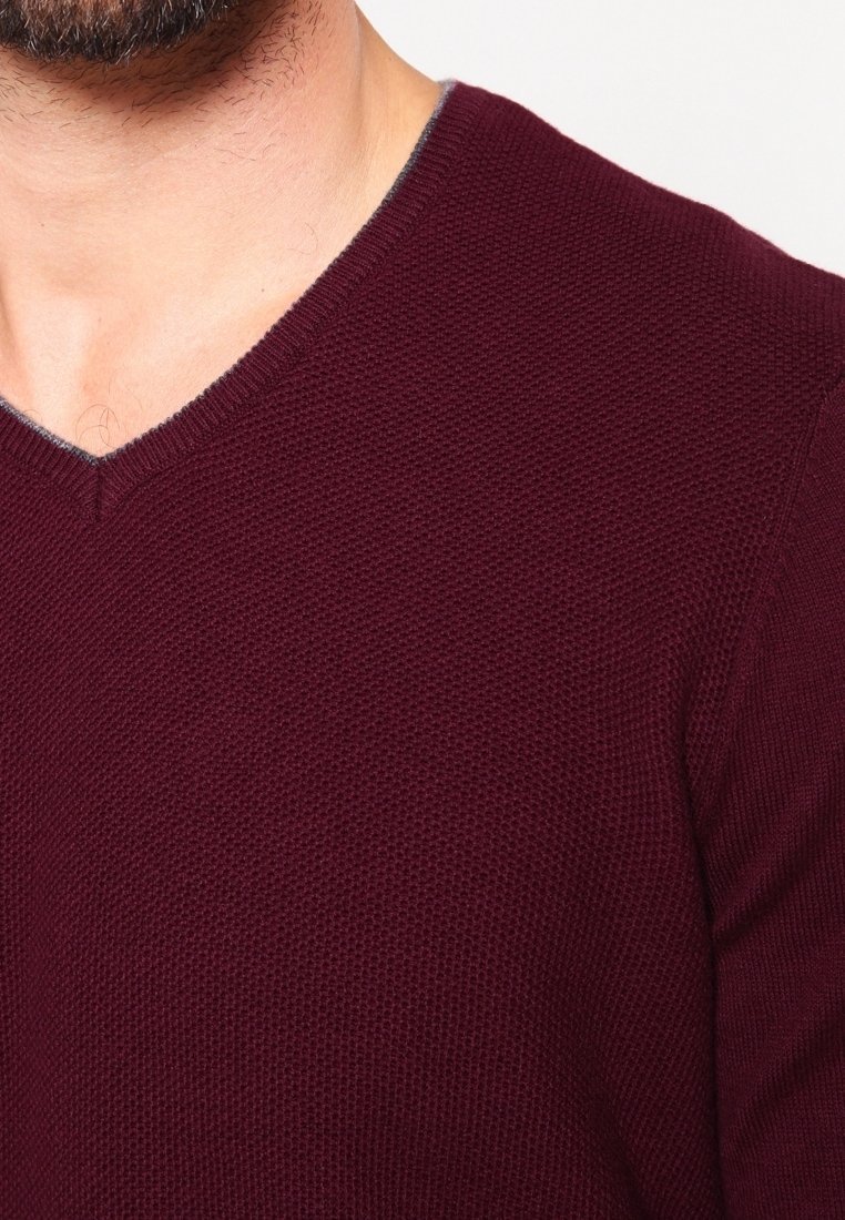 Pier One Jumper - bordeaux