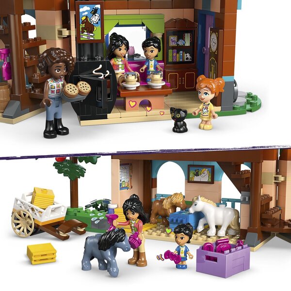 LEGO Friends 42654 Ferme et écurie de poneys<br>