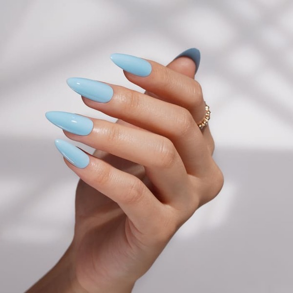 Smalto semipermanente Bluesky - Grigio bluastro