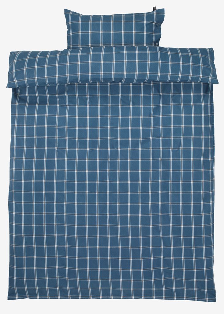 THORA set posteljine od zlatnog flanela THORA 140x200 plava