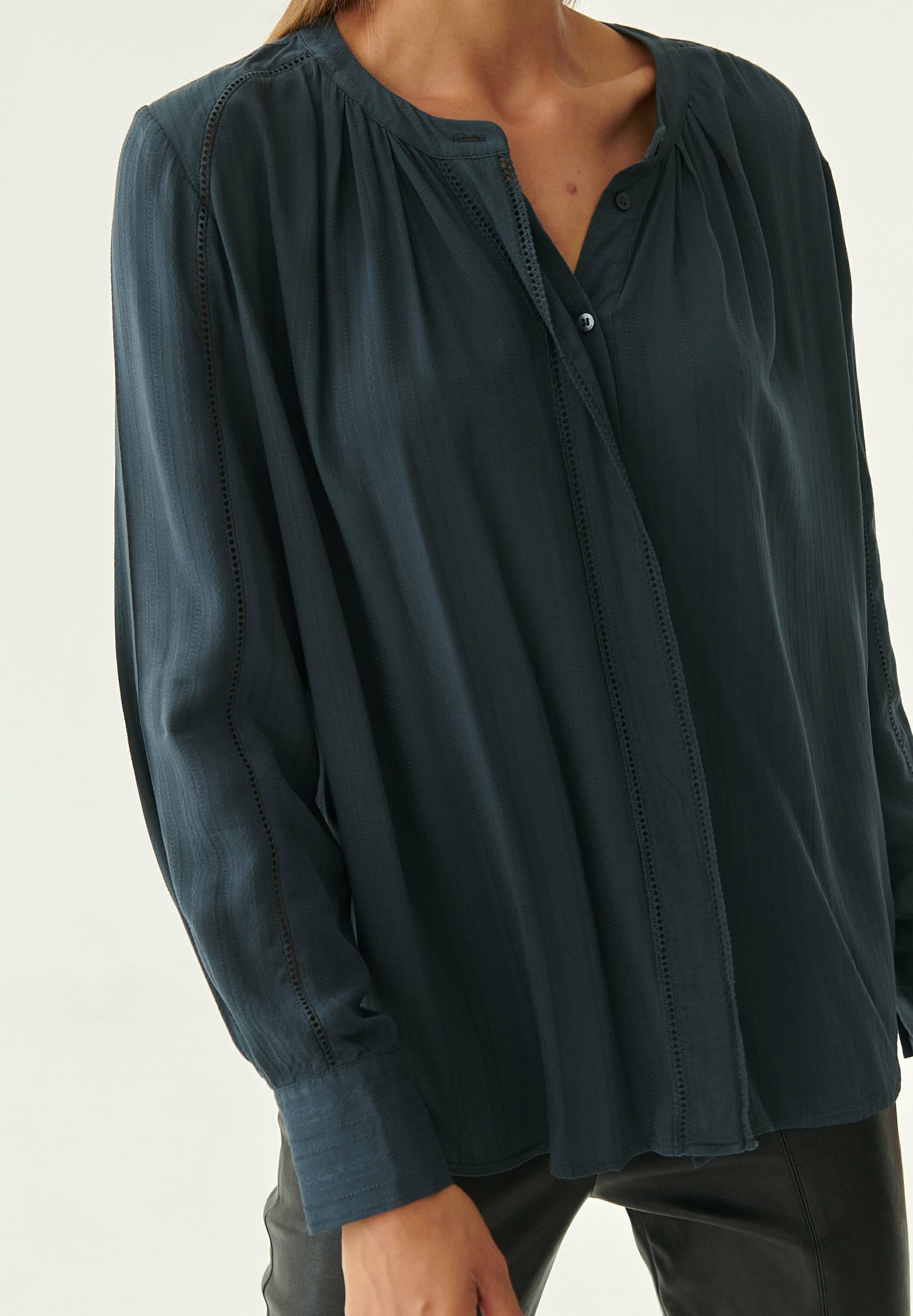TATUUM AVAN - Blouse - turkoois