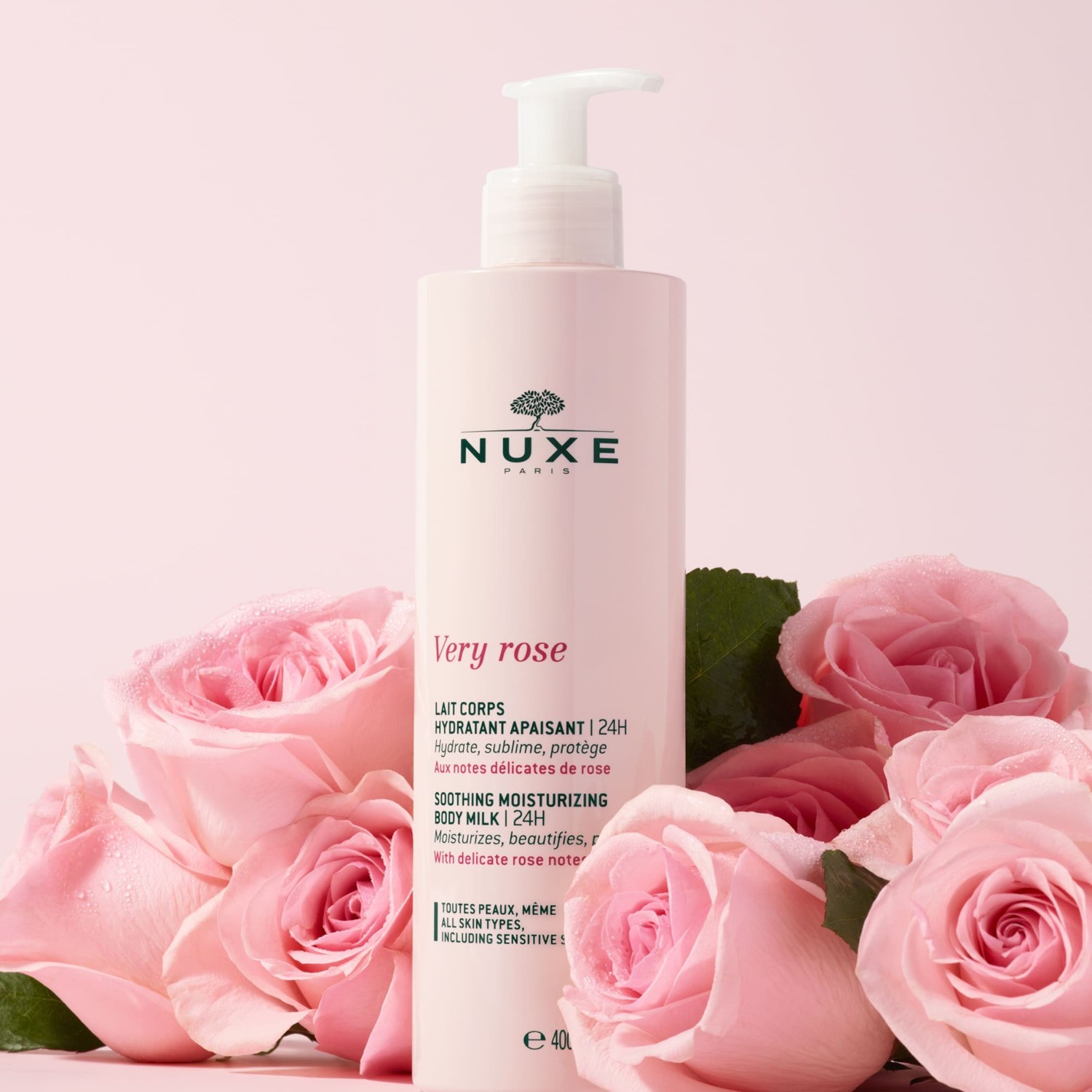 NUXE Lait Corps Hydratant Apaisant 24H*