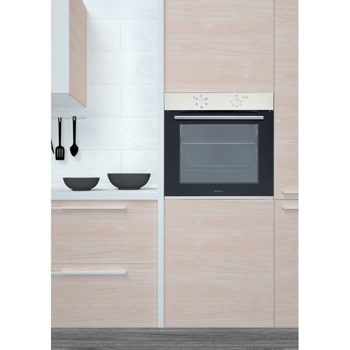 Horno empotrable multifunción GEDTECH GFO76IX - Acero inoxidable - 76 L - Grill - Funciones de vapor