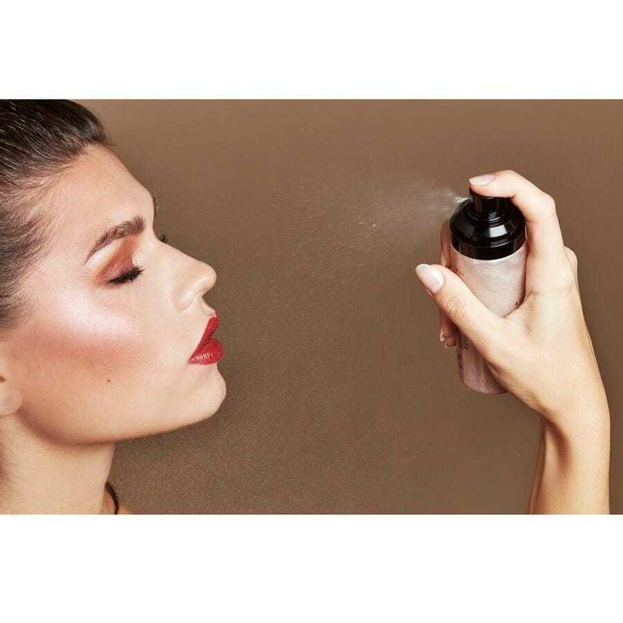 youstar Fixing Spray Kajal/Eyeliner Skinlow Shimmer Mist - 100 ml