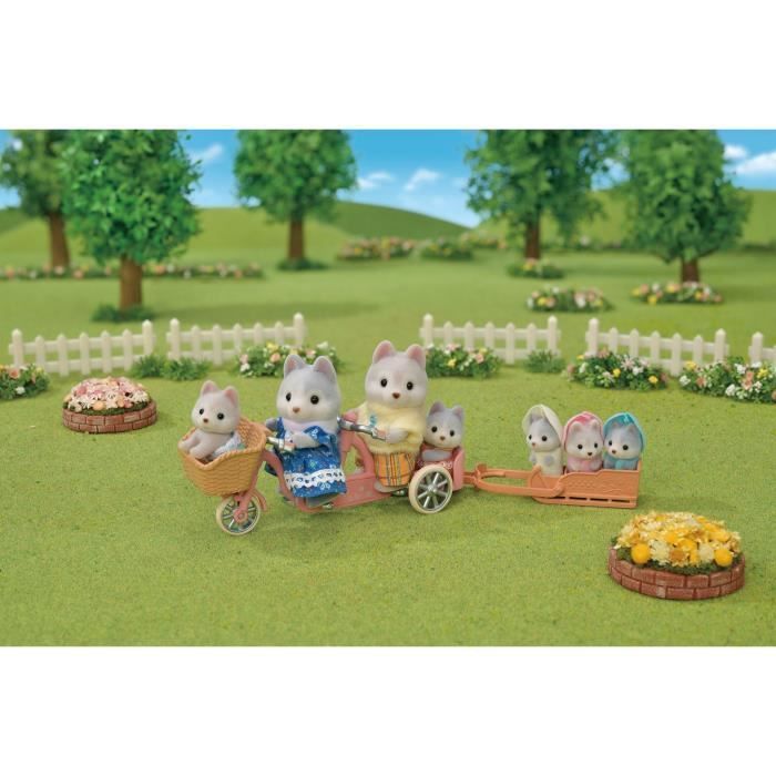 SYLVANIAN FAMILIES - Husky-familien