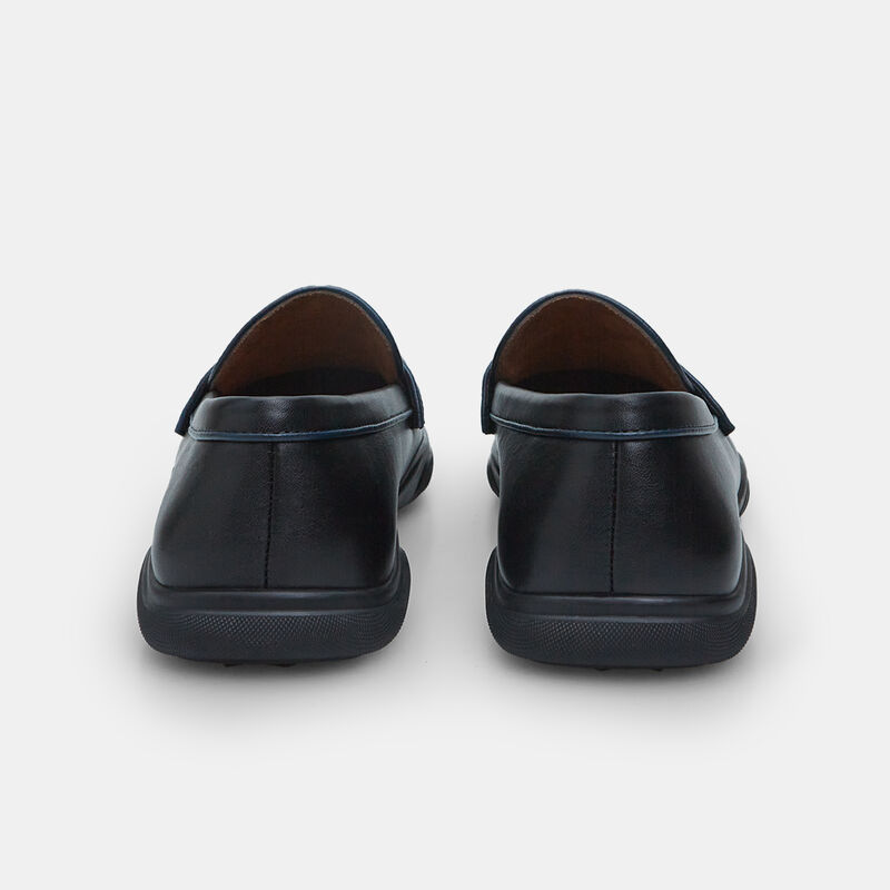 BATA Męskie mokasyny skórzane Comfit