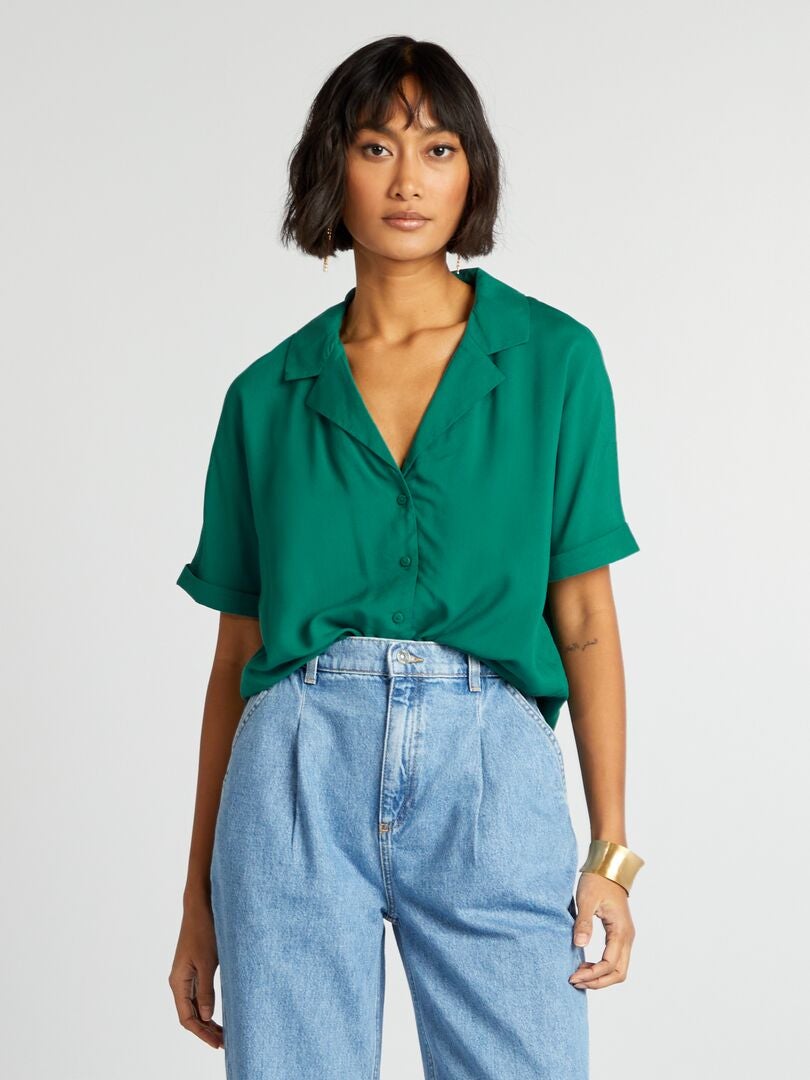 Blusa leve - VERDE