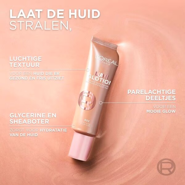 L'Oréal Paris Lumi Glotion 903 Medium Glow pojačivač prirodnog sjaja 40 ml