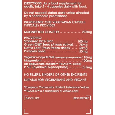 TerraNova Magnesium Complex Doplněk stravy 50 kapslí