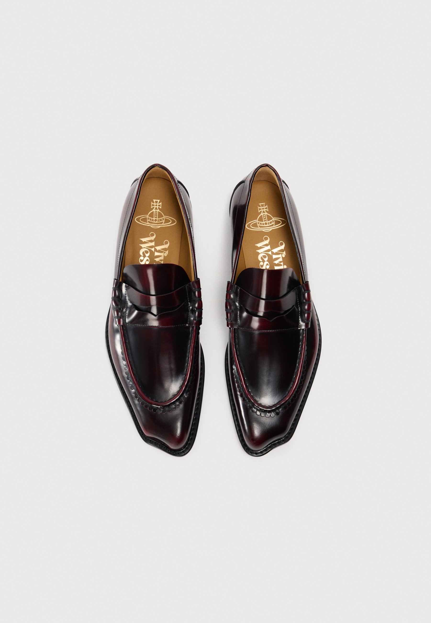 Vivienne Westwood COIN - Slip-on - color bordeaux