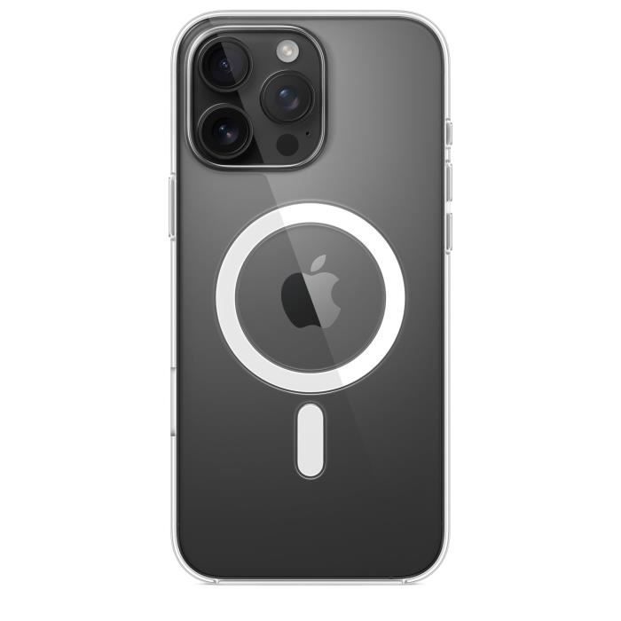 APPLE iPhone 16 Pro Max - Funda transparente con MagSafe