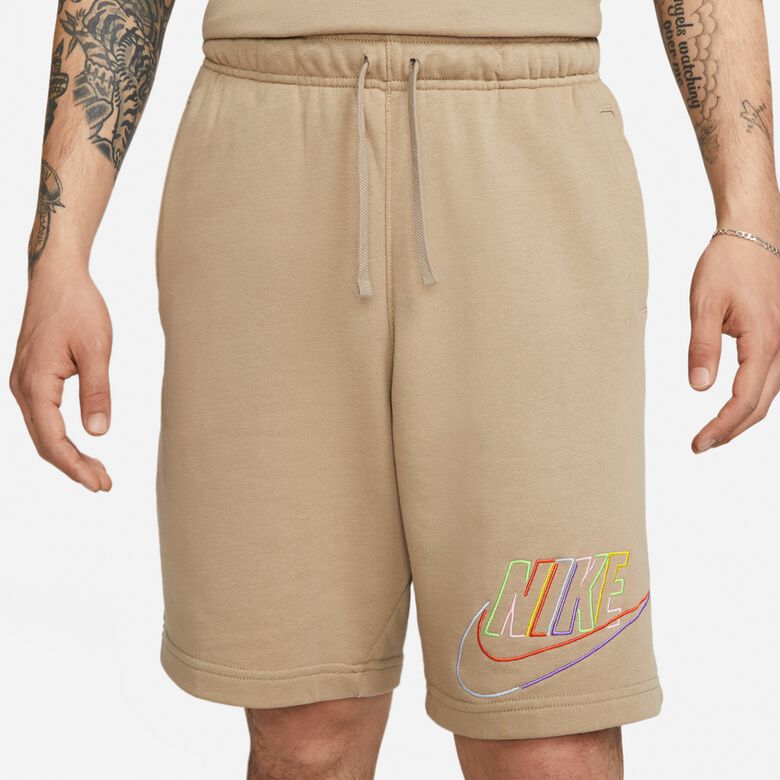 Club Fleece + French Terry Shorts