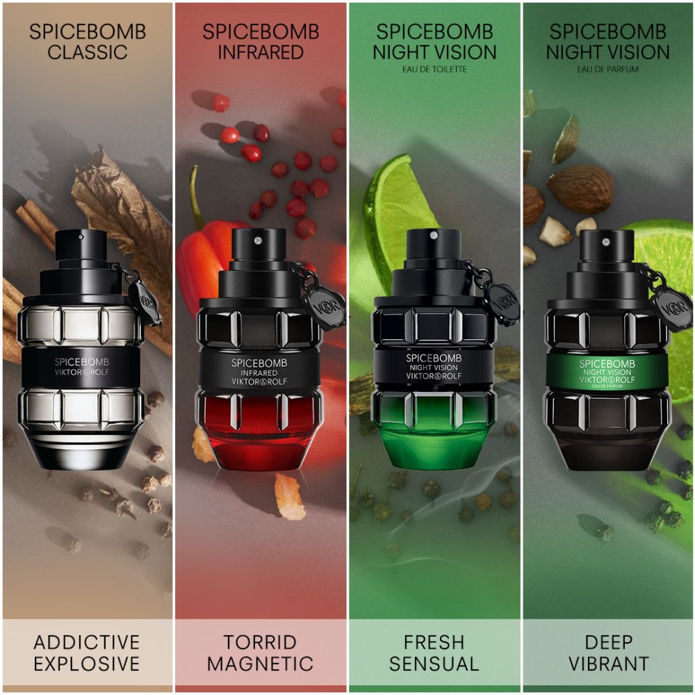 Spicebomb Viktor & Rolf kolonjske vode za muškarce
