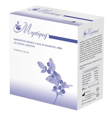 ITALFARMACIA Complément alimentaire Myrtipeg 20 sachets